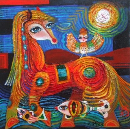 Full Range of Life by artist Ping Irvin